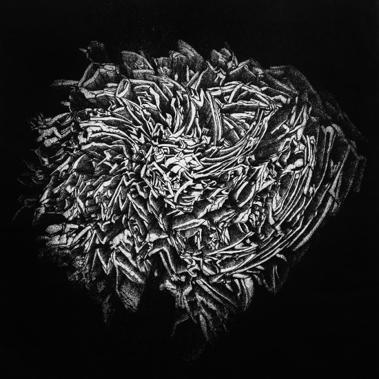 Betwixt and Between #7 | etching, aquatint | 50x50 cm